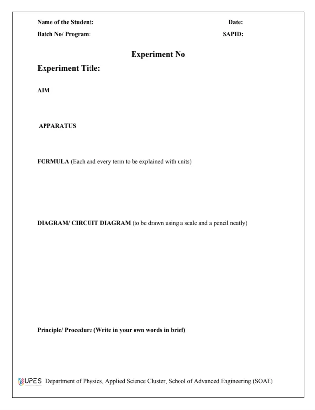 Lab File Format SOP