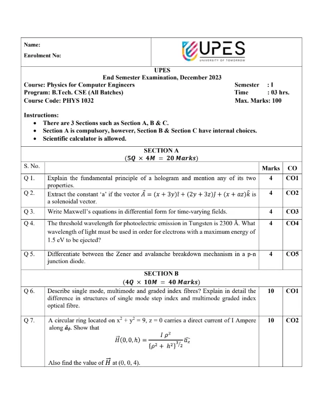 End-Sem 2023(December)[CSE]